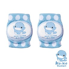 酷咕鴨 幼兒護膝-1雙入, 藍色, 1個