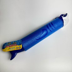 抽拉式水槍 煙火式噴撒 煙花水槍 鯊魚水槍 恐龍水槍, 恐龍(超商限1支), 1個