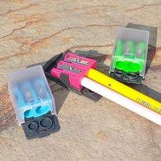 스테들러 점보연필가능 2홀 CAP 연필깎이 1개muj5+5RMQ