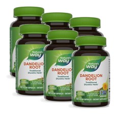 네이처스웨이 단델리온 민들레 뿌리 1575mg 허브 추출물 캡슐 Nature's Way Dandelion Root, 100정, 6개
