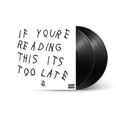 Drake If You're Reading This It's Too Late 黑膠唱片 2LP, 如圖, 詳見包裝