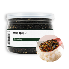 [베리쿡] 아기반찬 후리가케 야채뿌리고, 김반찬, 100g, 1개