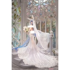 APEX 碧藍航線 紐澤西 白雪之儀 Ver. 1/7 比例模型, 1個