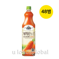 가야농장 당근 농장 건강 주스 음료수, 1.5L, 1개