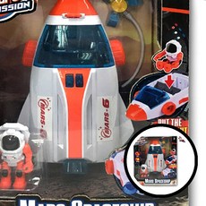 아스트로벤처 화성선 모델 탐사선 우주 미션 우주선 조명 아동 장난감 스페이스 소리 화성 탐사