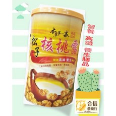 【本草一家】黑八寶粉600克/風味絕佳, 1個, 松子核桃露600克