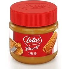 로터스 비스킷 스프레드 스무스 200g, 1개