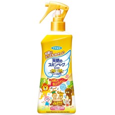 フマキラー天使のスキンベープ ミスト プレミアム長效保濕溫和防蚊噴霧，溫和配方，無香料色素，敏感肌適用，輕巧好攜帶，戶外防蚊必備, 1個, 200ml