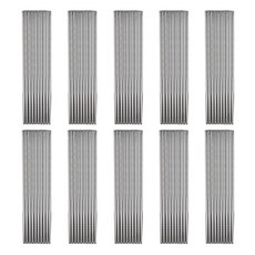 키친왕 진공 스텐 젓가락 100벌, 1개, 실버