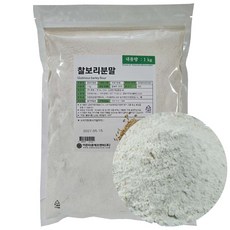 찰보리분말 1kg 국산 찰보리가루, 1개