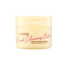 塞尚 CEZANNE Moist Cleansing Balm 五合一保濕卸妝潔顏膏 90g 日本深層潔淨, 1個