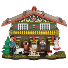 트렌클 독일 블랙 포레스트 웨더 하우스 하이디 TU 834 Trenkle German Black Forest Weather House Heidi TU 834