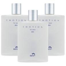 꽃을든남자 이모션 스킨160ml X3개, 3개, 160ml