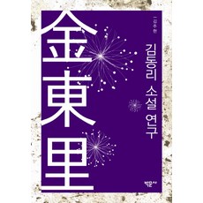 김동리 소설 연구, 박문사, 김주현 저