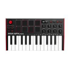 AKAI MPK mini MIDI控制器, 1個, 一般色