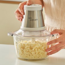 OCET 멀티 쵸퍼 프리미엄 올스텐 칼날 마늘다지기, VEX-2L