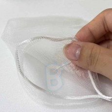 빅토 4겹 비누망 수세미홀더 비누주머니 방향제망, 1개, 단일색