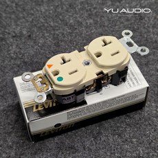 LEVITON 美國製 IG 5362 插座, 象牙色, 1個