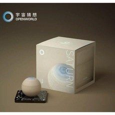 K11 태양계의 8 개 행성의 우주 추측 그림 지구 선물 목성 태양계 행성 모델 장식, 토성 40mm 석고 3D 컬러