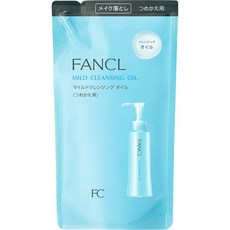 FANCL 芳珂 溫和淨化卸妝油 120ml - 卸妝 毛孔護理 角質護理 保濕護膚 (補充包), 1個, 補充包
