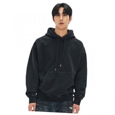 브랜드정품소버먼트 SOVERMENT 980G 피그먼트 컷 후드-워시드 블랙- 235877