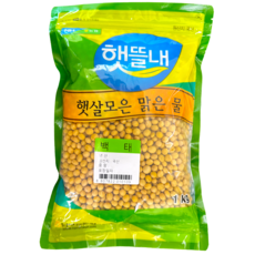 남보은농협 햇뜰내 백태, 1개, 1kg