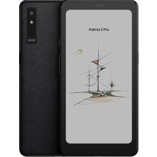 BOOX Palma 2 Pro 電子閱讀器 6.13吋 Kaleido 3 彩色電子紙 8GB RAM 128GB ROM, 黑色, 1個