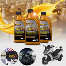 조이맥스 125 R 오토바이용 4T 벡스 10W40 합성엔진오일 1L, 1개