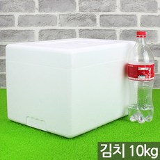 세인화분 국산 스티로폼 박스 김치 10kg - 택배박스 김치택배박스 아이스박스 스티로폴 스치로폼 김치박스 상자 낱개, 2개, 스티로폼박스(김치10kg)