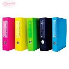 서락 청운 에코컬렉터 3공D링바인더 7cm합지흑색 [275x310x75] A4화일