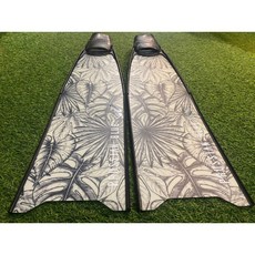 島嶼潛水 Prussian Blue 普魯士藍 熱帶雨林 玻璃纖維 自由潛水 長蛙 PATHOS腳套 38-40