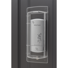 도어락 레인커버 보조키형 샤시문 유리문 디지털 번호키 방수커버, 1개, RC 2_보조키/샤시문/대문용