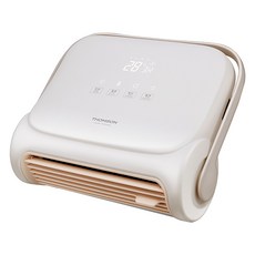 THOMSON 石墨烯浴臥兩用壁掛暖風機，快速升溫恆溫控制，UV殺菌壁掛節省空間，浴室適用, 白, TM-SAW32F