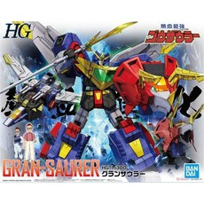 BANDAI HG 1/300 格蘭修羅 機器人模型, 1個