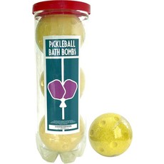 Sportigift Pickleball 배쓰밤 - 3팩 - 라지 170g(6온스) 향 배쓰밤 거품 - 선수 여성 소녀 생일 코치 상대 토너먼트 여성 리그를 위한, SPORT 스포츠igift PickleBALL 볼 배쓰