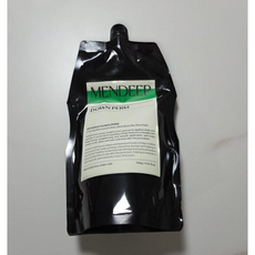 (정품) MENDEEP 맨딥 다운펌 남자 셀프 옆머리누르기 직모 곱슬머리, 2개, 500ml