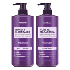 쿤달 트리트먼트 퍼지네이블향, 1.058L, 2개