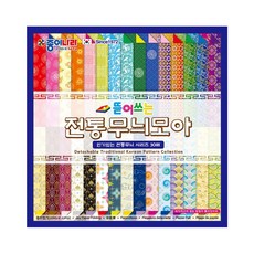 종이나라 뜯어쓰는전통무늬모아, 단품