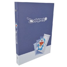 哆啦A夢 B5 26孔夾 資料夾 活頁夾, 1個, 開心/LW-A7102B