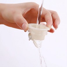 배수구 하수구 트랩 화장실 세탁실 악취 냄새 차단 벌레 방지 화장실 세탁실, 반투명 2개