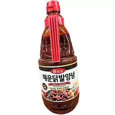 움트리 매운 닭발 양념 소스 닭발양념 매운닭발소스 족발양념, 1세트