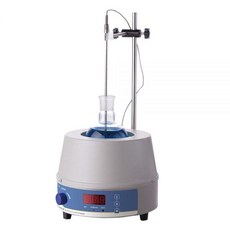 히팅 맨틀 마그네틱 교반기 01400RPM 액체 가열용 전기 디지털 디스플레이 실험실 장비2000ml, 2000ml