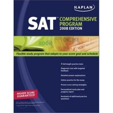 Kaplan SAT Comprehensive Program : 2008 Edition