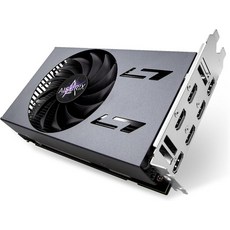 Kelinx Aisurix RX 580 8GB GDDR5 GPU 6X HDMI 그래픽 카드 6개의 독립 디스플레이 멀티 모니터 설정 256비트 DDR5 컴퓨터 PC ITX 싱글
