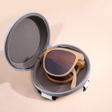 보따리D (큰손할인) 폴딩 선글라스 틴트 폴딩 접이식 휴대용 editions*022879001EA sou+707Fr, 레오파드