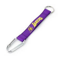 Aminco NBA 보스턴 셀틱스 카라비너 랜야드 키체인 5, 로스앤젤레스 레이커스