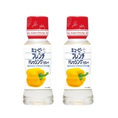 큐피 프렌치 드레싱, 2개, 180ml