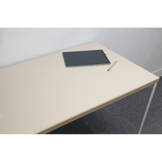 데스커 멀티책상 1200/1400전용 가죽매트, 데스커멀티책상1200, 다운베이지