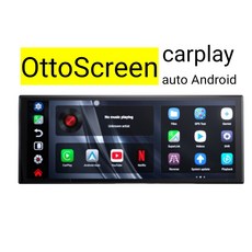 OttoScreen 車用 CarPlay Android 螢幕, 1個, Screen ai