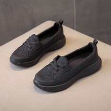 4cm 노인 운동화 볼넓은 가벼운 부은발 어르신 미끄럼방지 찍찍이 볼조절 통기성 메리제인 끈조절